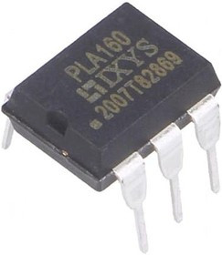 PLA160, Solid State Relays - PCB Mount SPST-NO 6PIN DIP