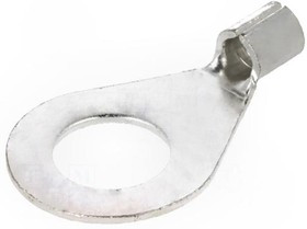 BM 01343, Наконечник: кольцевой, M10, 4-6мм2, обжим, на провод, луженые, медь