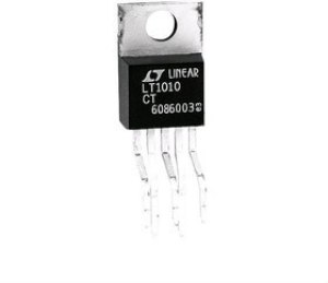 LT1010CTPBF, Микросхема, driver, буферный усилитель, TO220-5, 150мА, 10В, Ch: 1 LT1010CTPBF, Микросхема, driver, буферный усилитель, TO220-5, 150мА, 10В, Ch: 1