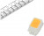 RF-W24TK14DS-EC-Y, LED; SMD; 2014,Mini PLCC2; white warm; 3?7lm; 2250-2475K; 90; 120°