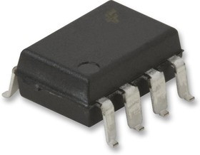 HCPL-2611-560E, Оптопара, 1 канал, 3.75 кВ, 10 Мбод, Поверхностный Монтаж DIP, 8 вывод(-ов)