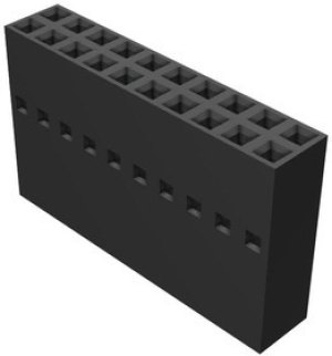 90143-0020, Корпус разъема, C-Grid III 90143, Гнездо, 20 вывод(-ов), 2.54 мм, 90119 Crimp Terminal 90143-0020, Корпус разъема, C-Grid III 90143, Гнездо, 20 вывод(-ов), 2.54 мм, 90119 Crimp Terminal