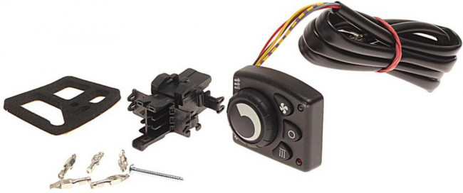 221000320700, Пульт управления отопителем (терморегулятор)| 12/24В AIRTRONIC с монтажным комплектом/проводом \МАЗ 103/Iveco Daily