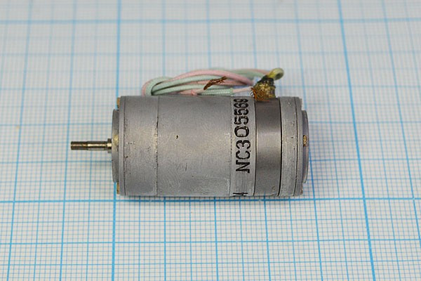 Двигатель 6В, 0,04А, скорость(об/мин) 2000, ДПМ-20-Н1-04