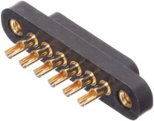 805-43-096-10-012000, Headers &amp; Wire Housings 96P Triple Row STRAIGHT PIN SOCKET