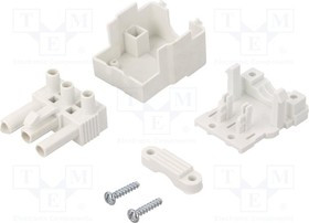 BMB9033, Разъем: разъемный клеммник, зажим под винт, "папа", 4,5-10,5мм