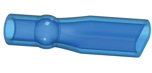 238032, INSULATION SLEEVE, TRANSPARENT BLUE, PVC