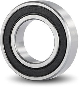 6204-2NSE Single Row Deep Groove Ball Bearing- Both Sides Sealed 25mm I.D, 52mm O.D