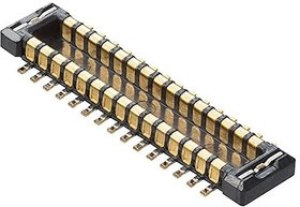 5055514020, Разъем 0.4мм -40°C~+85°C Brick nogging "папа" 300mA SMD Mezzanine Плата-плата