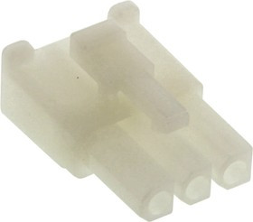 15-31-1032, Female Connector Housing, 4.8mm Pitch, 3 Way, 1 Row
