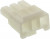 15-31-1032, Female Connector Housing, 4.8mm Pitch, 3 Way, 1 Row