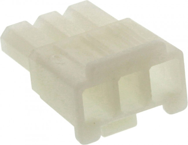 15-31-1032, Female Connector Housing, 4.8mm Pitch, 3 Way, 1 Row