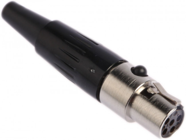 TA5FX, XLR Connectors 5P PLUG FEMALE TA5FX, XLR Connectors 5P PLUG FEMALE