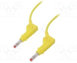 XZG425-10024, Соединительный провод, 32А, Дл: 1м, желтый, изоляция: ПВХ XZG425-10024, Соединительный провод, 32А, Дл: 1м, желтый, изоляция: ПВХ