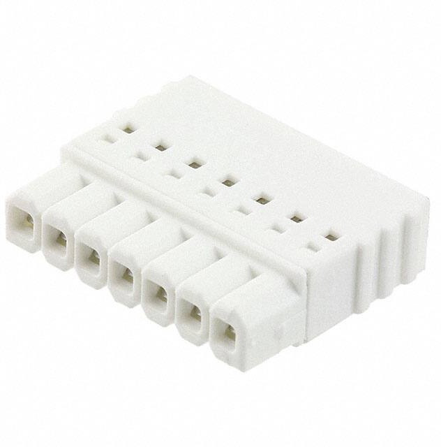 1704860, PCB CONNECTOR, PTSM 0.5/ 7-P-2.5 WH