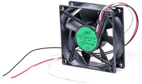 AD08024UX257304-LF, DC Fans DC Axial Fan, 80x80x25mm, 24VDC, Ultra-High Speed, Hypro Bearing