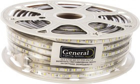Светодиодная лента GLS-5730-60- 12-220-IP67-6, катушка 50м 504716