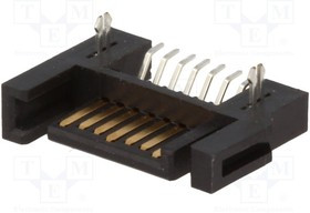 SATA-M7P, Разъем: SATA, гнездо, "папа", PIN: 7