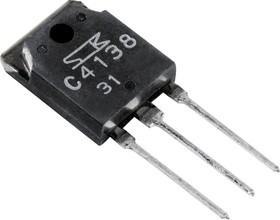2SC4138, Транзистор NPN 400 В 10 А [TO-3P]