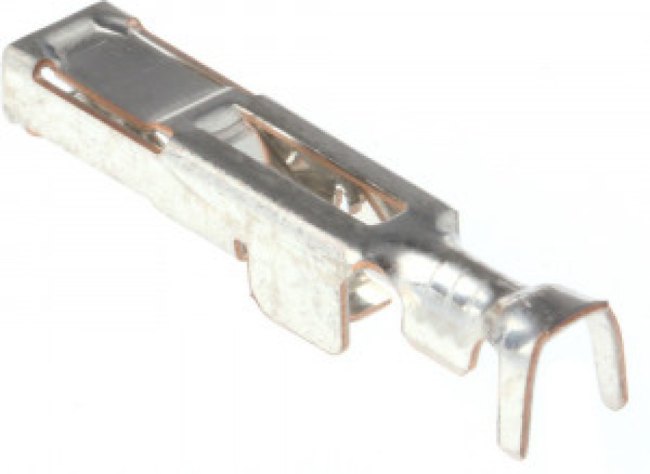 170458-1, Multi-Interlock Series Female Crimp Terminal, 22AWG Min, 18AWG Max