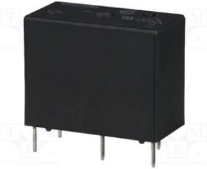 G5Q-14-EU-5DC, Реле электромагнитное, SPDT, Uобмотки 5VDC, 10A/250VAC, 5A/30VDC