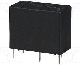 G5Q-14-EU-5DC, Реле электромагнитное, SPDT, Uобмотки 5VDC, 10A/250VAC, 5A/30VDC G5Q-14-EU-5DC, Реле электромагнитное, SPDT, Uобмотки 5VDC, 10A/250VAC, 5A/30VDC