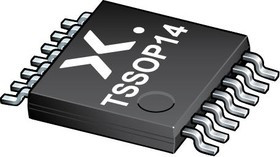 74HC132PW-Q100,118, NAND SCHMITT TRIGGER, QUAD, TSSOP-14 74HC132PW-Q100,118, NAND SCHMITT TRIGGER, QUAD, TSSOP-14