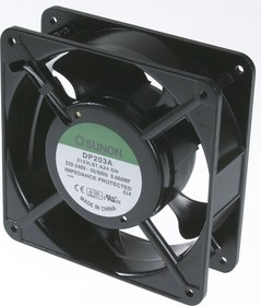 DP203A-2123LST.(A24).GN (JA1238S22L), Вентилятор 220В, 120х120х38мм, подшипник скольжения 2000 об/ми