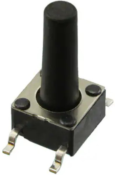 TL3301DF160QG, Микропереключатель TACT; SPST-NO; Пол: 2; 0,05A/12ВDC; SMT; 1,57Н