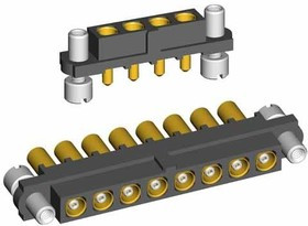 M80-4000000F8- 02-321-00-000, Power to the Board Datamate Mix-Tek Female Vertical Throughboard Connector, Reverse fix jackscrews + 3.5mm boa M80-4000000F8- 02-321-00-000, Power to the Board Datamate Mix-Tek Female Vertical Throughboard Connector, Reverse fix jackscrews + 3.5mm boa