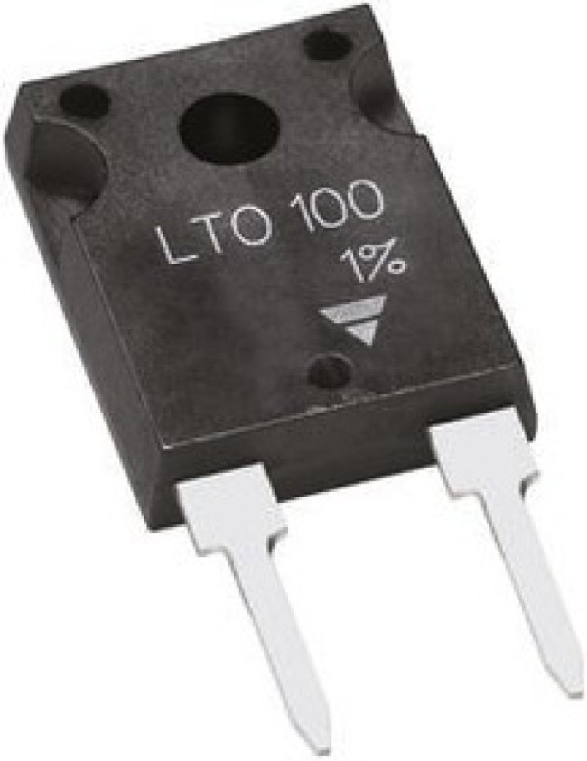LTO100F100R0JTE3, Res Thick Film 100 Ohm 5% 100W ±150ppm/°C Molded TO-247 RDL Automotive AEC-Q200 Tube LTO100F100R0JTE3, Res Thick Film 100 Ohm 5% 100W ±150ppm/°C Molded TO-247 RDL Automotive AEC-Q200 Tube