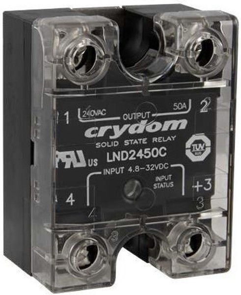 LND2425, Твердотельное реле Z-Vers, 280V 25A Hocke