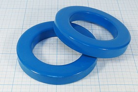 Феррит К102x60x15, N87[М2500НМС], голубой