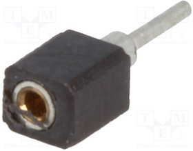 DS1002-02-1X01BT1F, Гнездо, IDC, "мама", PIN 1, 2мм, THT, 1x1, Полн.дл 7,4мм