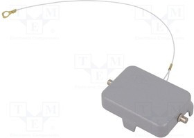 CHC06L, Защитная крышка, размер 44.27, Фиксация: на защелке, IP65