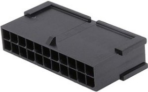 43020-2201, Headers &amp; Wire Housings 22CKT PLUG HSG FREE HANGING DR