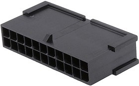 43020-2201, Headers &amp; Wire Housings 22CKT PLUG HSG FREE HANGING DR