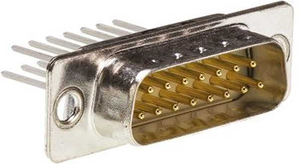 09670155607, D-Sub Standard Connectors 15P DSUB STRAIGHT WIRE WRAP
