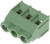 1704936, Fixed Terminal Blocks 3P 7.62mm