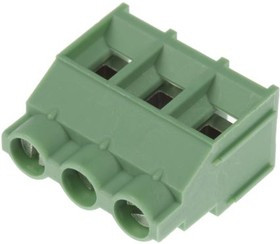 1704936, Fixed Terminal Blocks 3P 7.62mm