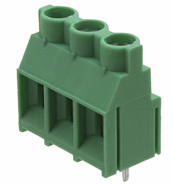 1704936, Fixed Terminal Blocks 3P 7.62mm