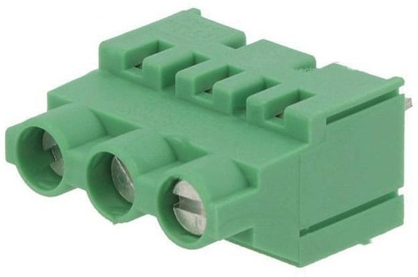 1704936, Fixed Terminal Blocks 3P 7.62mm