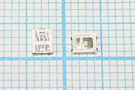 Светодиод зелёный SMD 1411=3.5x2.8х0.8мм; №11934G СД SMD03528C2\зел\10000\120\ пр\ST-2835GC-0IKR-525n