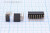 DS1024-2x2R2 (PBD-04R), Гнездо на плату двухрядное угловое 2x2, шаг 2.54 мм; №9170 C гн PBD-R-2x 2\P2,54\4P\угл\плат\ DS1024-2x2R2\[PBD]