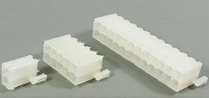 Штекер питания Mini-Fit 2-х рядный на 22 контакта, на плату; №9562 штек пит MF\2x11\P4,2\ плата\\MF-2x11S Штекер питания Mini-Fit 2-х рядный на 22 контакта, на плату; №9562 штек пит MF\2x11\P4,2\ плата\\MF-2x11S