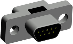 380-009-113L001, Разъем D Sub, Micro D, Штекер, Серия Micro D 380, 9 контакт(-ов), Пайка 380-009-113L001, Разъем D Sub, Micro D, Штекер, Серия Micro D 380, 9 контакт(-ов), Пайка