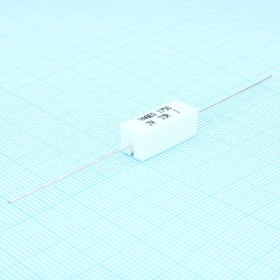 SQP200JB-33R, (SQP 2W 33 5%), Резистор керамический цементный аксиальный (SQP) 2Вт 33Ом +5%