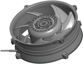 Вентилятор Krubo K-EC20071-A24-80 24V 25A 600W 4pin