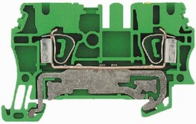 1608670000, 2-Way ZPE 6 Earth Terminal Block, 20 8 AWG Wire, Clamp, Wemid Housing 1608670000, 2-Way ZPE 6 Earth Terminal Block, 20 8 AWG Wire, Clamp, Wemid Housing