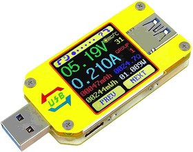 USB тестер RuiDeng UM34